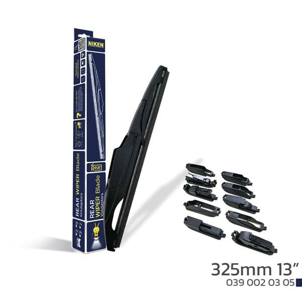 Niken 325mm 13 10 Aparatli Arka Silecek Süpürgesi