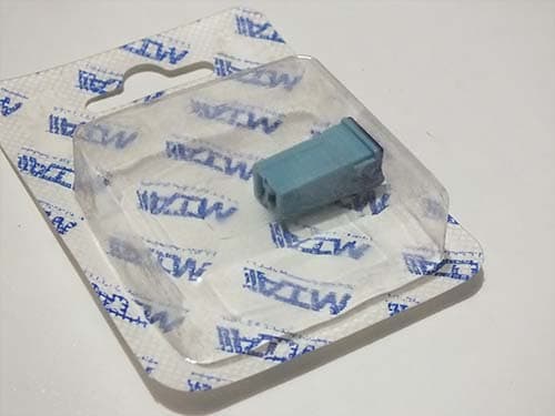 0474080 Mini Dişi Sigorta 80 Amper 27x14.10mm Siyah