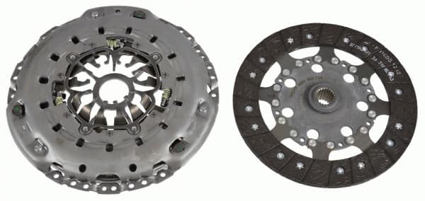 302059399R Debriyaj Seti Baski Balata Renault Megane III 09>FLUENCE 09>SCENIC III 09>KADJAR 15> Koleos II 16> Nissan X-Trail III 14> Qashqai II13> 1.6 dCi R9M