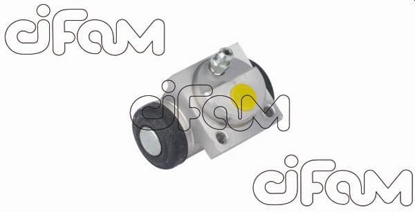 Arka Fren Silindiri Renault Kangoo 97> 1.2-1.4-1.5dCi-1.6-1.9D 22mm