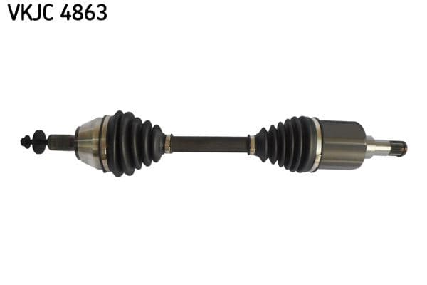 Ön Aks Komple Sol Volvo C30 10> D2 S40 II 10> D2 V50 10> D2 Mekanik Şanzıman 6 Vites