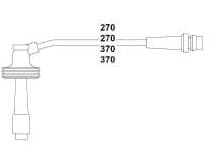 Buji Kablo Takımı Renault Laguna-Safrane 95> Volvo S40-V40 95> 1.8-1.9-2.0 N7Q -B4164-B4184-B4194