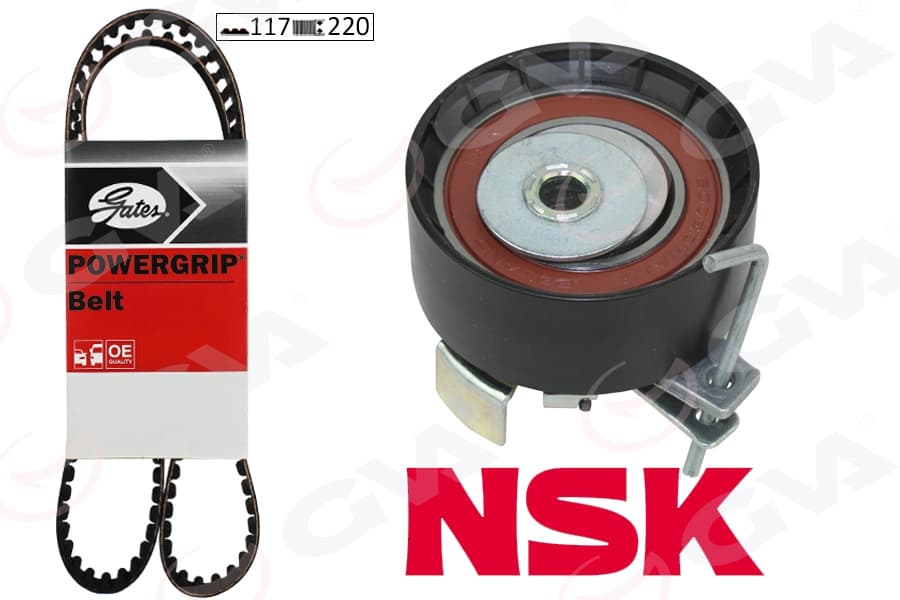 Triger Seti Focus II I 03>11 C Max 04>11 Fiesta V 01>13 Fusion 01>12 1.4 16V /1.6