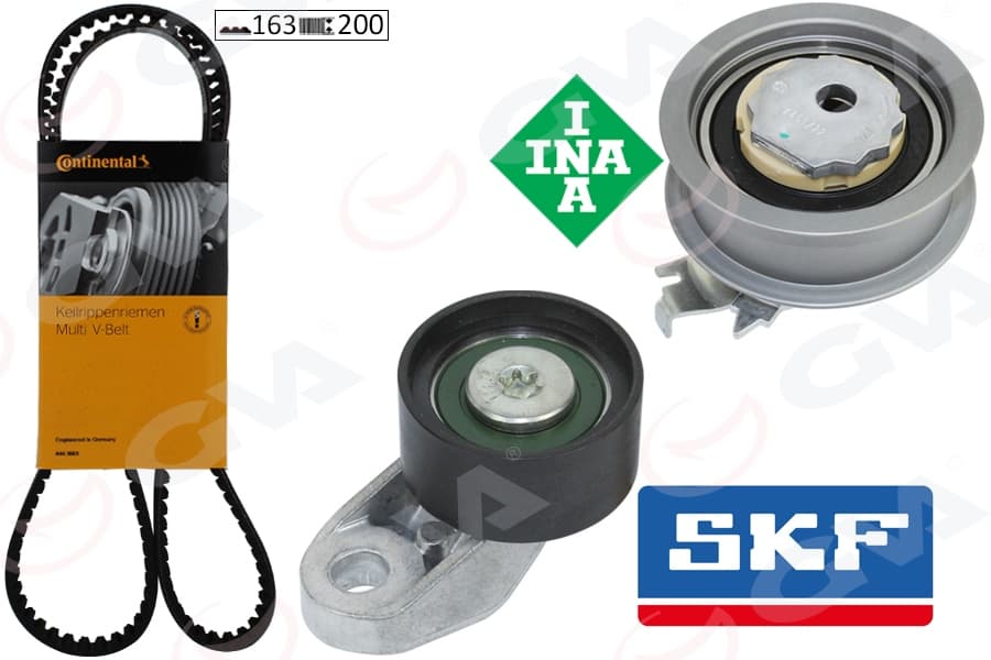 Triger Seti GOLF8-A3-Leon-Octavia 1.0 TSI 2020> Dlaa-Dlab-Dfna-DFNB-DSGB-DSGD