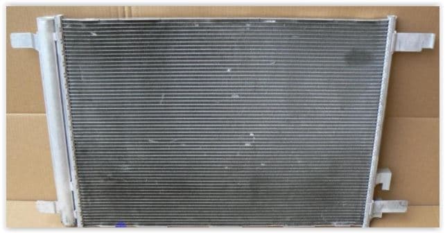 Klima Radyatörü Kondenser Renault Clio IV 12> Captur I 13> Symbol III 14> Dacia Logan MCV II 14> Dokker 12> Duster 10> Sandero II 12> 0.9TCe 1.0SCe 1.2TCe 1.5dCi 1.6