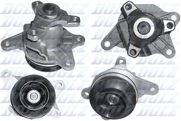 Devirdaim Pompası Mercedes OM622 OM626 W205 W447 . Renault R9M 1.6 dCi Megane Kadjar Fluence Trafic / Nissan X-Trail 1.6L R9M dCi T32 Dizel 14-> / Qashqai 1.6L dCi R9M Dizel J10 J11 11->