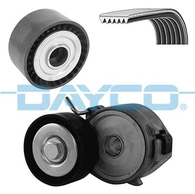 Alternatör Gergi Kiti Klimali-6PK1708 Kayış Berlingo-Jumpy II-Partner-Expert 1.6 HDi 1611422880-16114228-5751.E6-5751.F4-5750.VQ-5750.YA-5750.XR