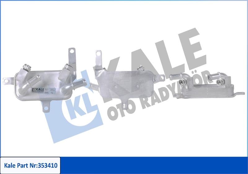 Yağ Soğutucu Opel Corsa D 1.4 2006-2014 Z14XEP