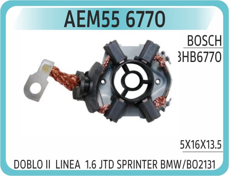 Komur Yuvası BHB6770 Doblo II Linea 1.6 JTD Spri