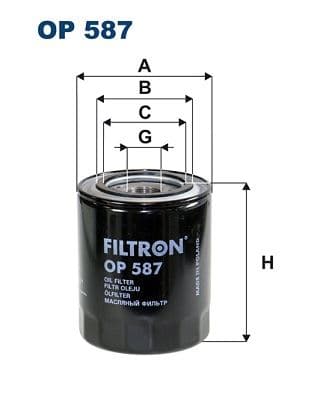 Yağ Filtresi H100 93-00 H1 97-00 Starex 97 > 2.5D-2.5TD