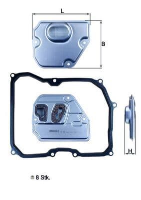 Otomatik Şanzıman Yağı Filtre Seti Mini R55 R56 R57 R58 R59 R60 R61