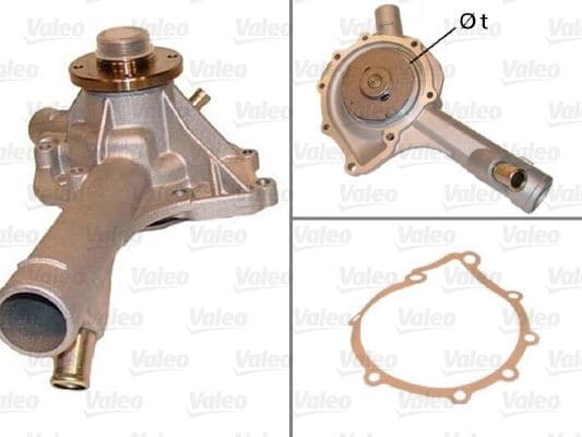 Devirdaim Pompası Mercedes M111 W202 W124 C208 W210 W163 R170