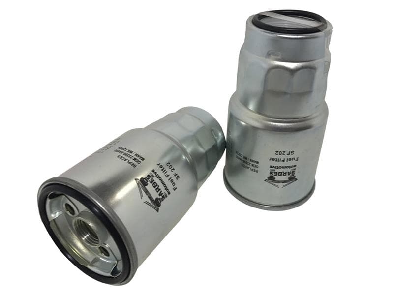 Yakıt Filtresi Corolla 1.4D-2.0D-2.2D 04- - Avensis 1.9D-2.0TD-2.2D 01- - Verso 1.4D-2.0D 09- X