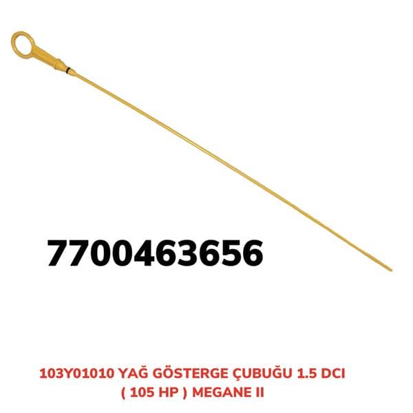 Yağ Gösterge Çubuğu Megane II Uzun