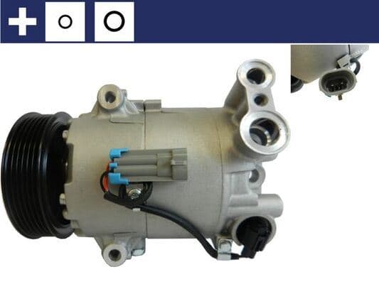 Klima Kompresörü Opel Astra J 09>15 Meriva B 10>15 1.3 Cdti 1.7 Cdti