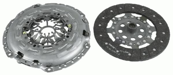 Debriyaj Seti Baski Disk Master III 10> Movano B 10> 2.3DCI M9T670/672/676