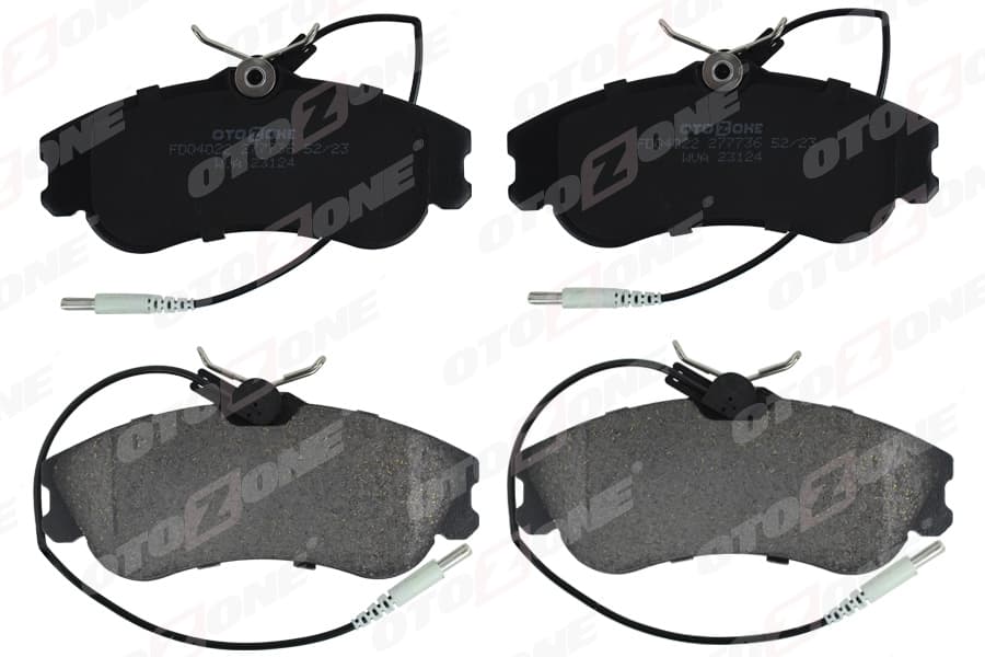 Ön Balata Partner-Berlingo 07/96 > Xsara 04/97 > P306 05/93-05/01 Fişli