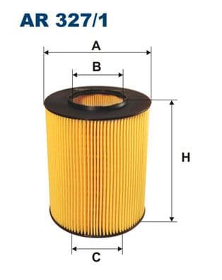 Hava Filtresi Mercedes M166 W168 W414