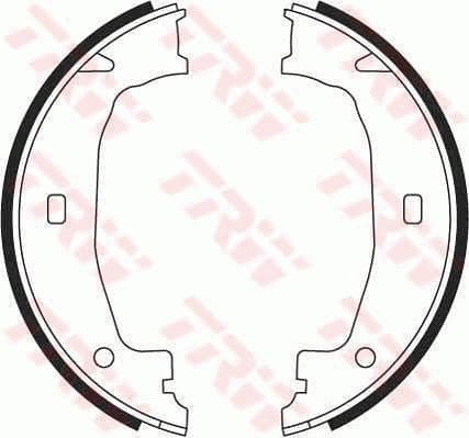 Fren Balatası Arka Park Freni BMW E81 E82 E87 E88 F20 E46 E90 E91 E92 E93 F30 F31 F32 F36 E85 E86
