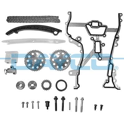 6606022 Eksantrik Zincir Kiti Seti Astra G-H-Corsa C-D 1.0-1.2-1.4 Z12XEP-Z14XEP-X12XE-Z12XE