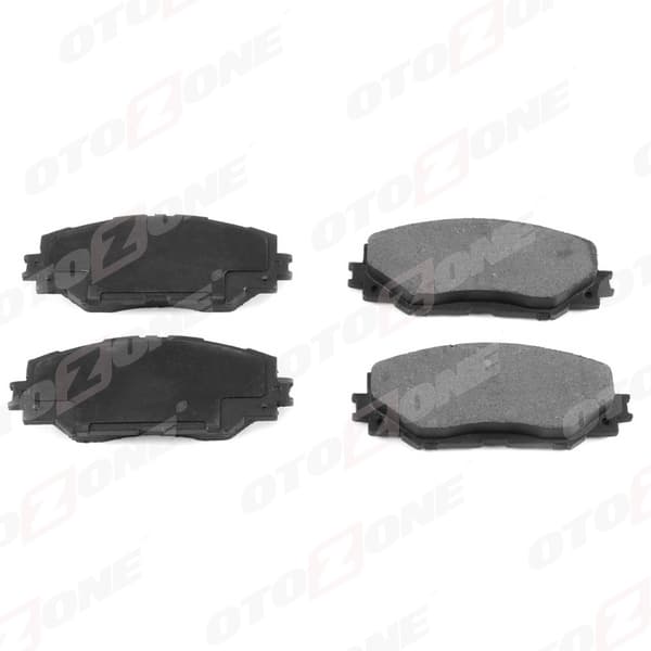 Ön Fren Balata Toyota Auris. Corolla 1.6L 1ZR-Fe ZRE151 07-11 / 1.33L 1NR-Fe NRE150 6 Vites 10-12