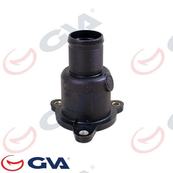 Termostat Yuvası Flanşi Clio-Kangoo-Megane-Dacia Logan 1.4-1.6 K4J-K4M Plastik / Borusuz
