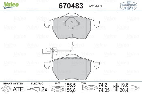Ön Balata Fişli Passat 96-01 A6 94-97 100 Avant 1.8-2.0-2.5-2.6 TDI 16V GDB1049