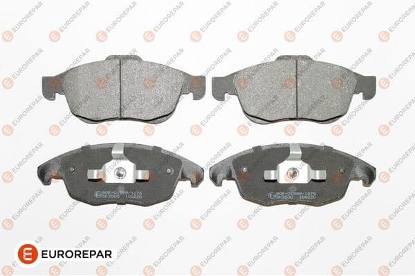 Ön Fren Balatası Peugeot Partner 08>11 P5008 09>17 Citroen Berlingo 08> C4 Picasso 06>15 DS4 11>18 D S5 15>18 283mm