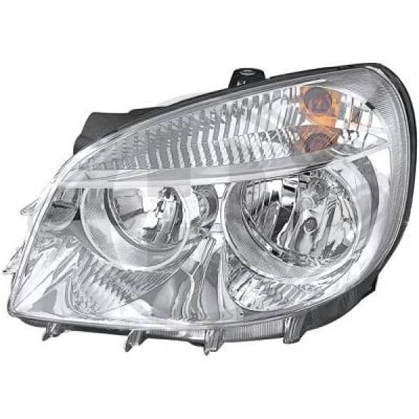 Far Sinyal Sol Doblo 06-10 Elektrikli Motorlu H7 H1