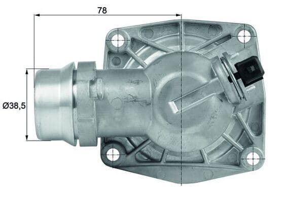 Termostat BMW M73 B54 E38