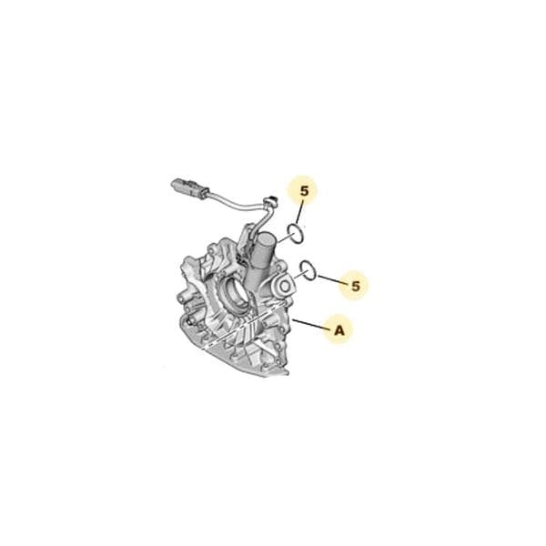 Yağ Pompası Sensörlü Corsa F-Combo E-Grandland-Vivaro C-2008 I-II-208 I-II-3008-301-308 II-5008-50 8-Expert IV -Partner-Rifter-Berlingo-C3 III-C4-C5-C-Elysee-Jumpy-Fiat Doblo 23> 1.5HDI DV5 Focus 1.5