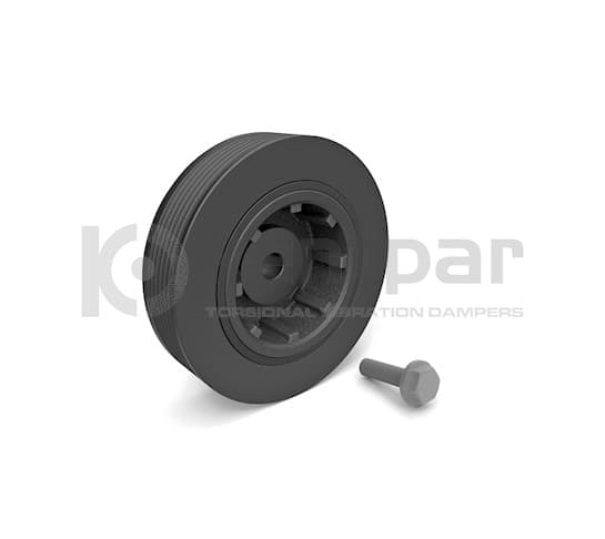 Krank Kasnaği Kit Megane 96> Laguna 98> 2.0 F3R 6 Kaburga