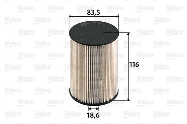 Yakıt Filtresi Caddy III-Golf V-Jetta III-Octavia-Toledo III-Leon-Altea-A3 1.9TDI-2.0TDI