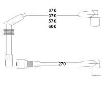 Buji Kablosu Takımı LPG Li Astra F 91>98 Vectra A 88>95 1.8-2.0İ 18SV-C18NZ-20NE-C20NE Vectra B 1.6 16LZ2
