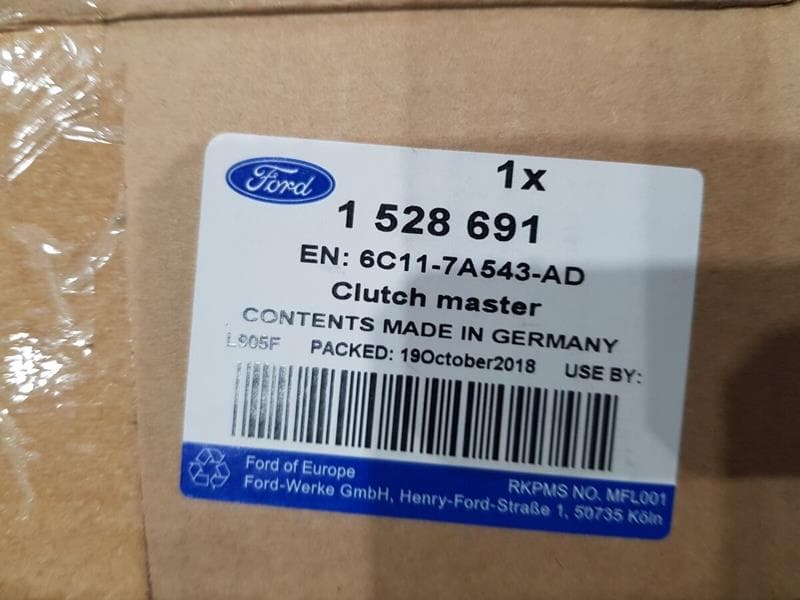 Debriyaj Üst Merkez Ford Transit V347-V348 06>11