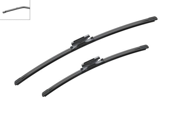 Silecek Süpürgesi 60 45cm Flatblade-Muz Tipi Renault Megane II 02>