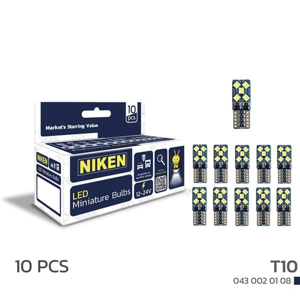 Led Ampul T10CANBUSPARKLEDİ10LEDLİ 10LU