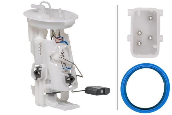 Yakıt Besleme Unitesi BMW N40 N42 N45 N46 M43 M52 M54 E46 98>05