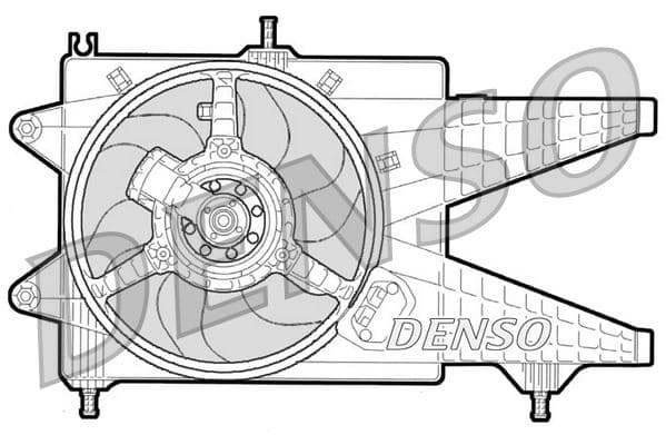 Fan Motoru Punto 03>IDEA 04>YPSILON 03-11 1.3JTD Ac Mek