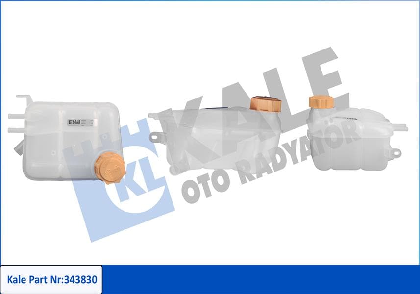 Radyatör Yedek Su Deposu Focus 1.4 Zetec S 16V 1.6 16V 98>05 Kapaklı