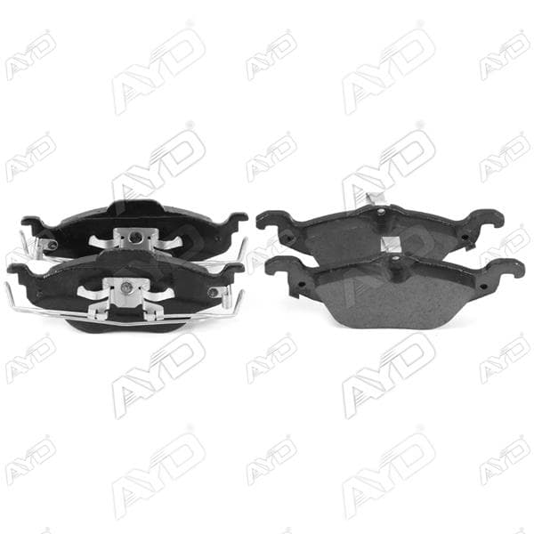 Ön Fren Balatası Astra G 1.2-1.4-1.6-1.7D-1.8-2.0D 98-05 Zafira 1.8-2.0D 16V 98-05