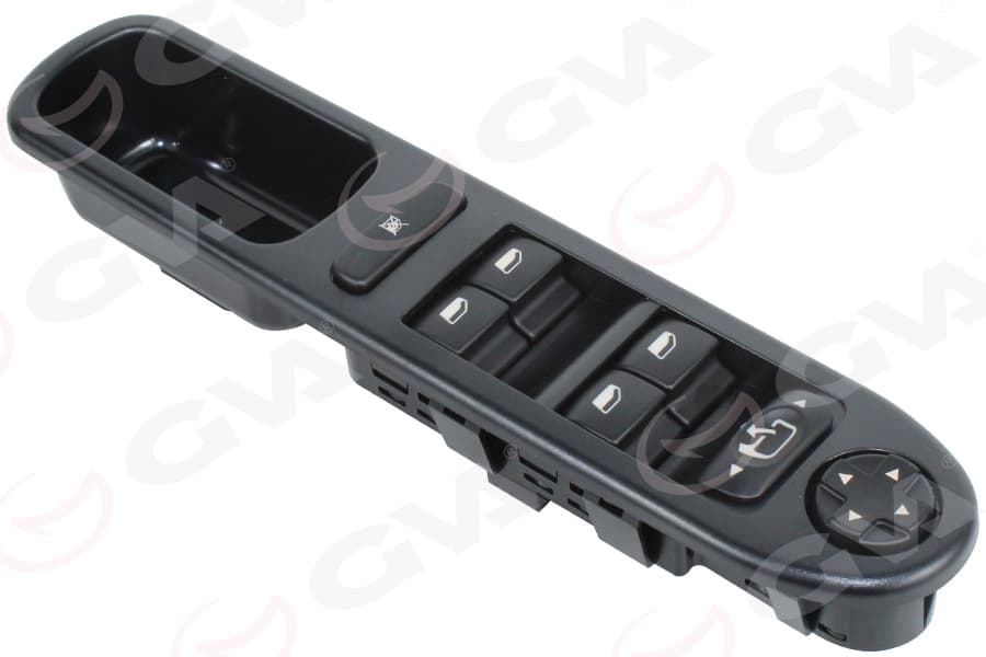 Cam Açma Anahtarı Ön Sol Psa 207 18 Fişli