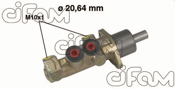 Ana Merkez R19-MGN I 96-99 -Clio I 91-98 -TWNG 96 > Abs Li 20.64mm