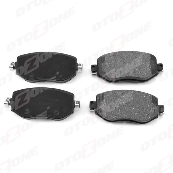 Ön Fren Balatası Renault Megane IV 15> Tüm Motor Tipleri G:129MM Y:58.4 MM K:18MM