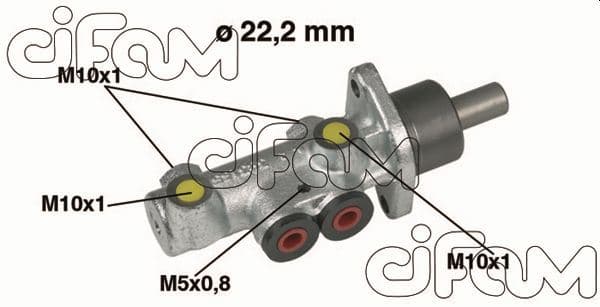 Fren Ana Merkezi Fiat Doblo 01> 1.2 1.3 1.6 1.9D Abs Siz 22mm