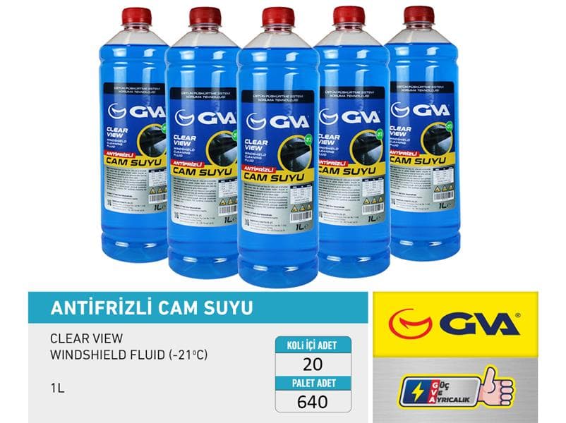 Cam Suyu 1 LT -21 Derece