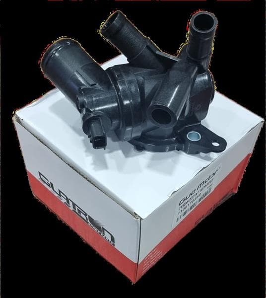 Termostat 95 C Komple Renault Clio IV 12> Captur 13>MEGANE IV 15> Dacia Duster 13> Dokker 12> Niss An Qashqai II J11 15> 1.2 Tce H5F