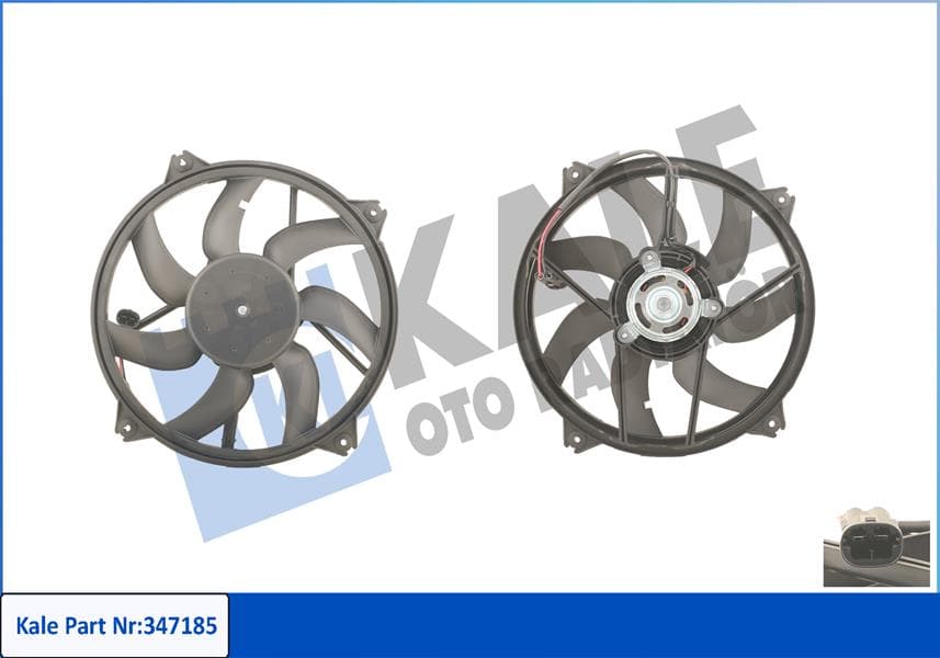 Fan Motoru Berlingo-C4-DS5-Jumpy-307-308-5008-Partner Tepee-Partner Box
