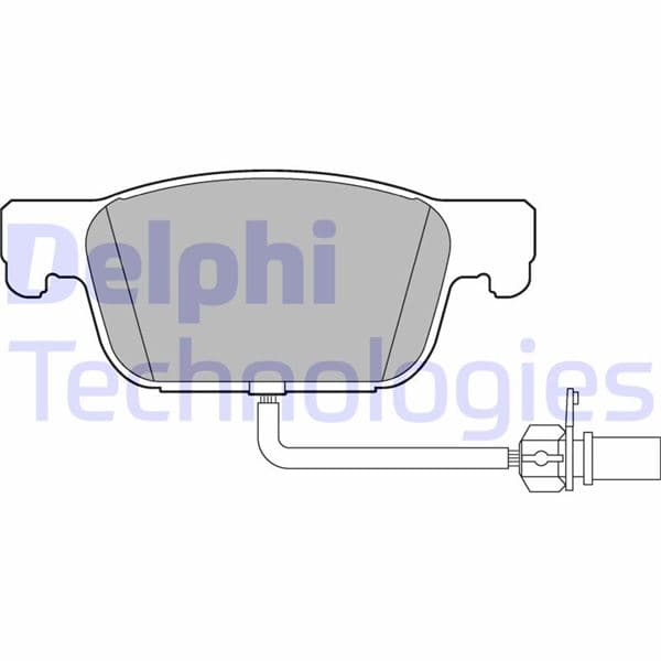 Ön Fren Balata Audi A4-A5 2014 > 155.2x63.8x17 Kullakli