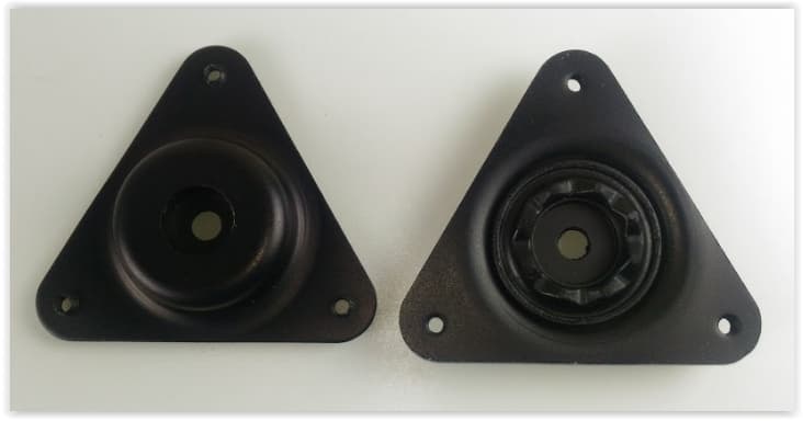 Ön Amortisör Takozu Sağ-Sol Renault Megane IV 15> Kadjar 15> Nissan Qashqai II J11 13> 1.2 Tce 1.5dCi 1.6 16V 1.6dCi